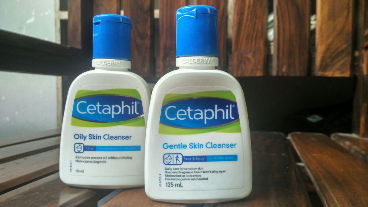 [Review] Cetaphil Skin Cleanser: Gentle vs Oily