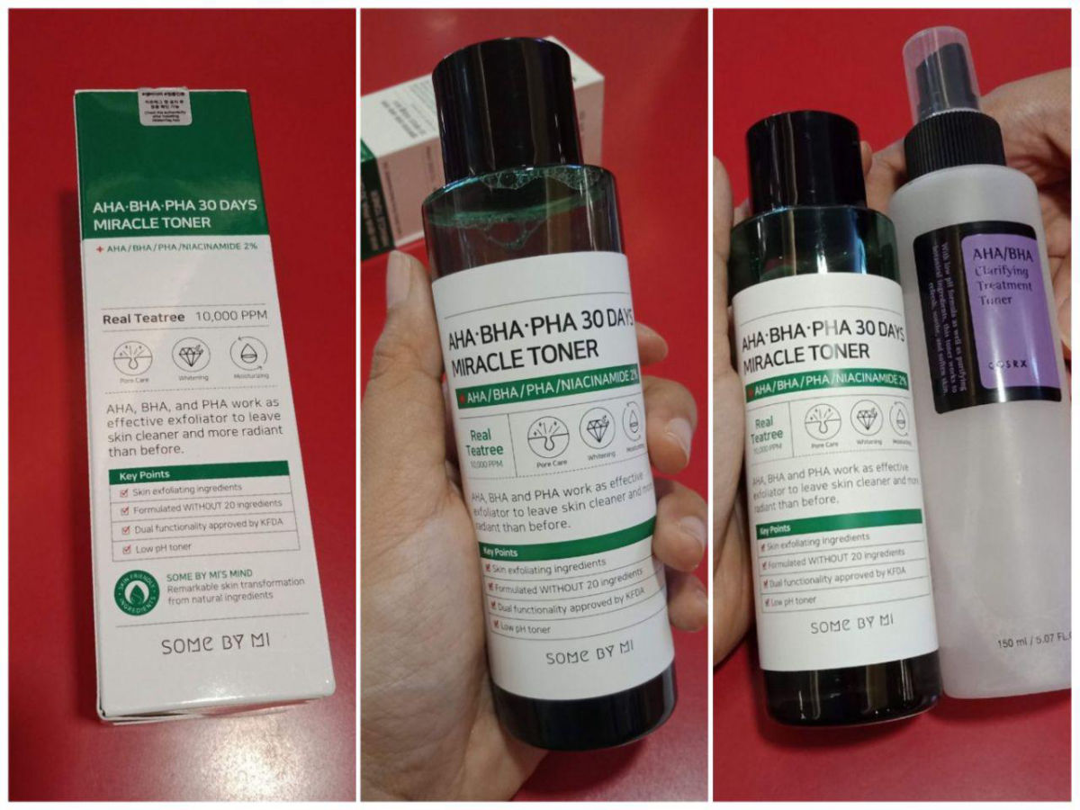 [Review] Some By Mi, Si Toner Ajaib, Bagusan Mana dibanding Cosrx?