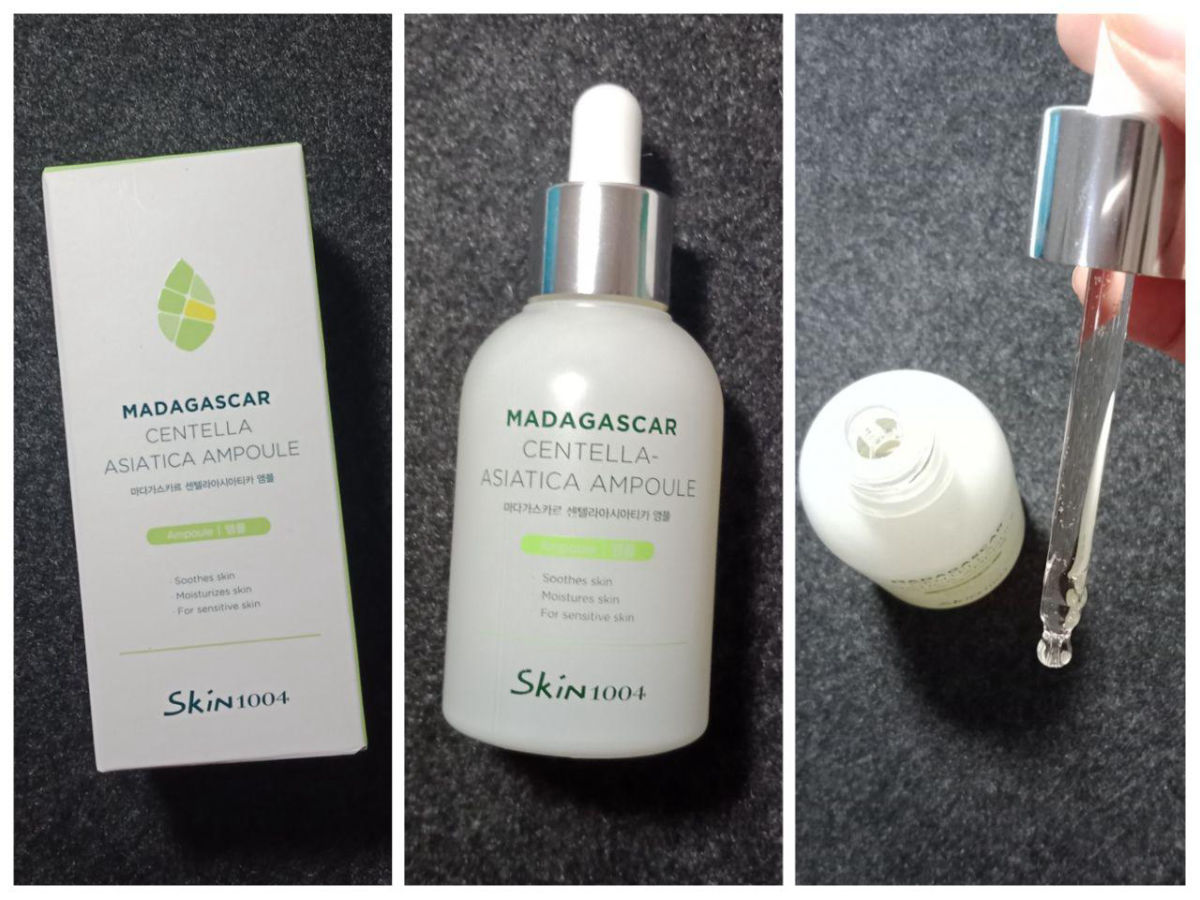 [Review] Skin1004 Madagascar Centella Asiatica Ampoule