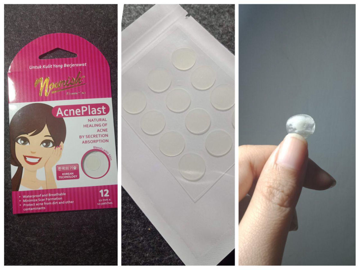 Nyobain Plester Jerawat Merk Lokal: Nourish Acne Plast
