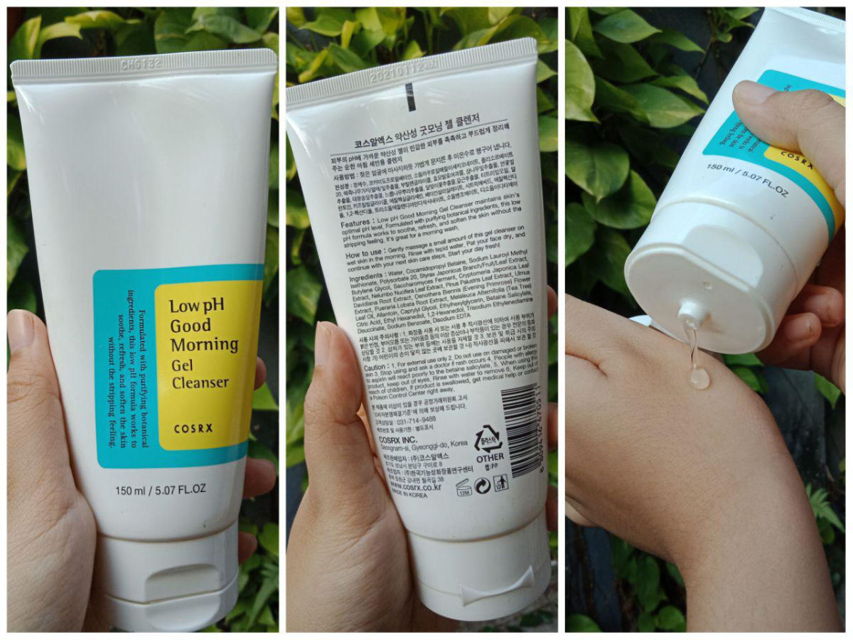 [Review] COSRX Low pH Good Morning Gel Cleanser