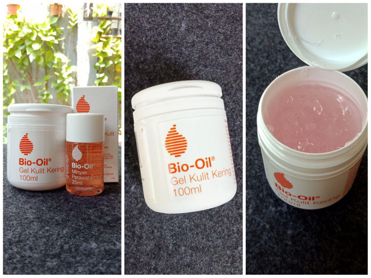 [Review] Bio-Oil Dry Skin Gel, Gel Serbaguna Atasi Kulit Kering