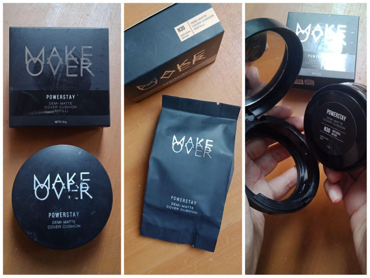 Refill Cushion Make Over