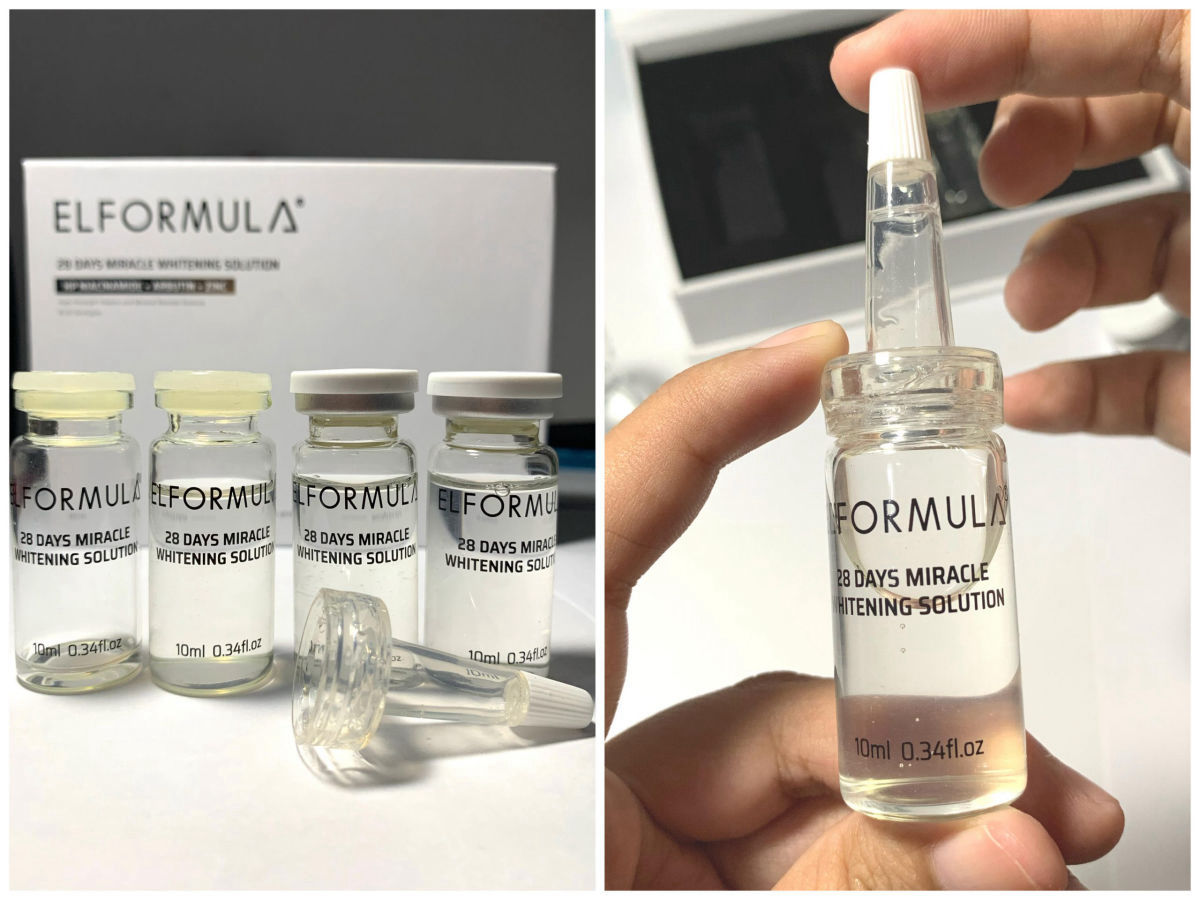 [Review] Serum ELFORMULA 28 Days Miracle Whitening Solution