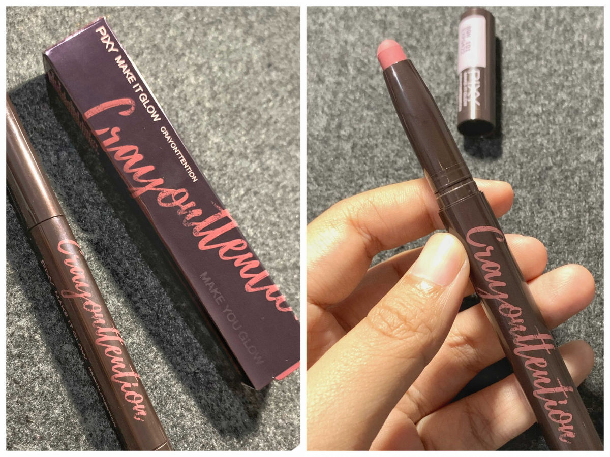 [Swatch & Review] Pixy Make It Glow Crayonttention 08 Mauvein’ On