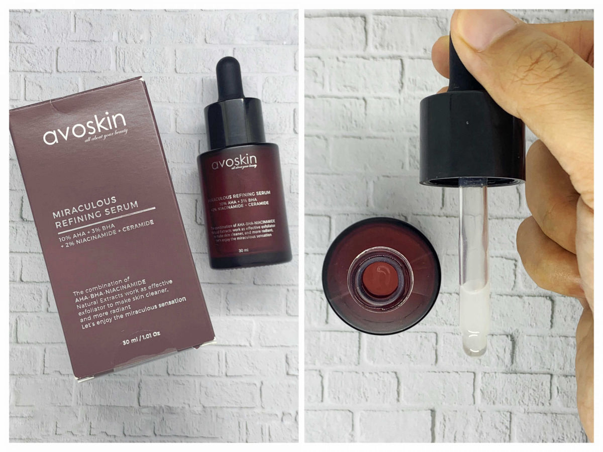[Review] Avoskin Miraculous Refining Serum