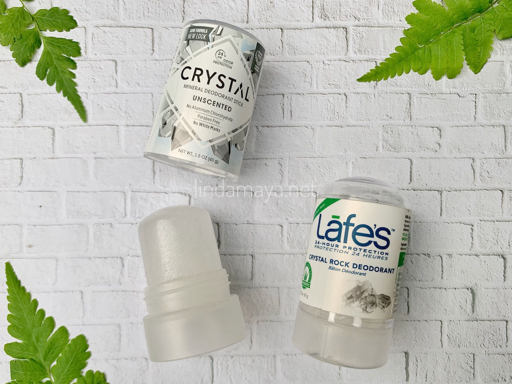 Deodoran dari Batu? Anti Noda pada Baju dan Bebas Bau Badan 24 Jam